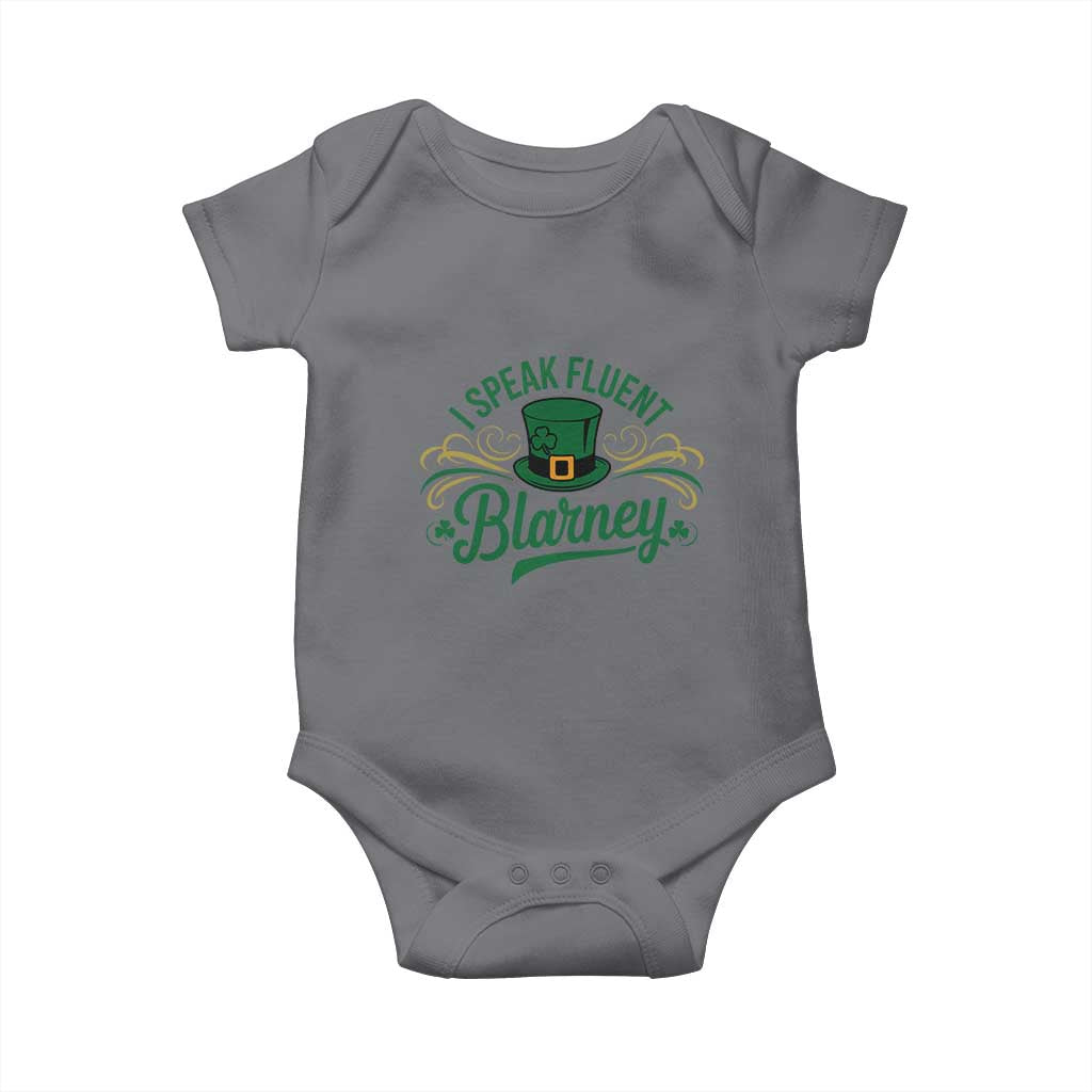 I Speak The Blarney Baby Onesie Funny Irish St. Patrick’s Day