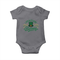 I Speak The Blarney Baby Onesie Funny Irish St. Patrick’s Day