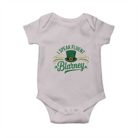 I Speak The Blarney Baby Onesie Funny Irish St. Patrick’s Day