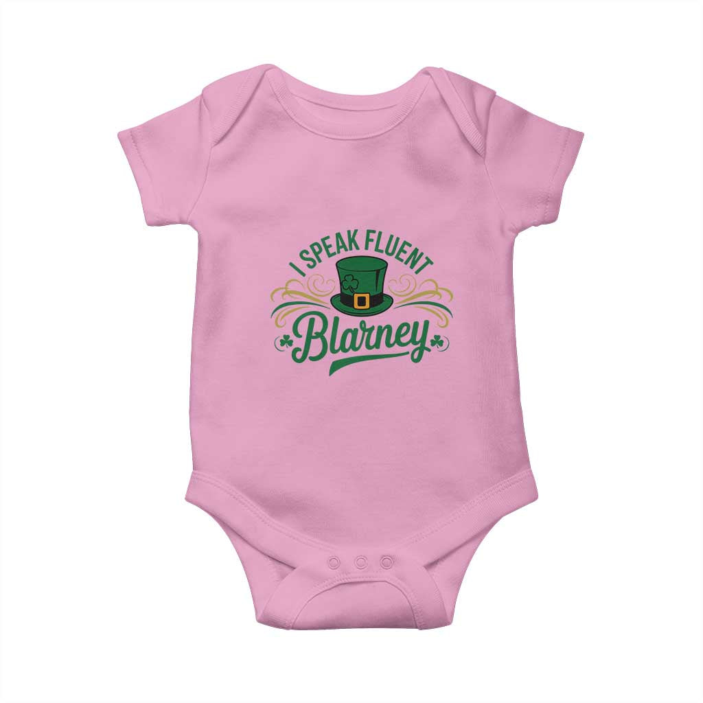 I Speak The Blarney Baby Onesie Funny Irish St. Patrick’s Day