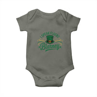I Speak The Blarney Baby Onesie Funny Irish St. Patrick’s Day