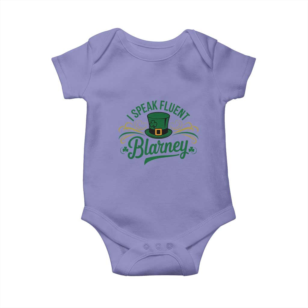 I Speak The Blarney Baby Onesie Funny Irish St. Patrick’s Day