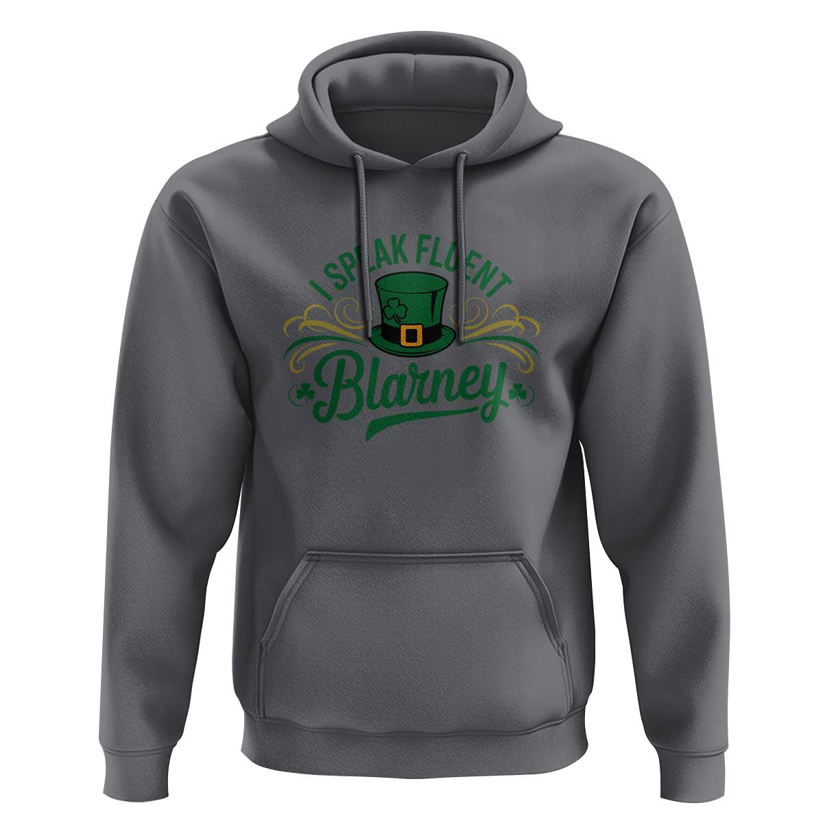 I Speak The Blarney Hoodie Funny Irish St. Patrick’s Day