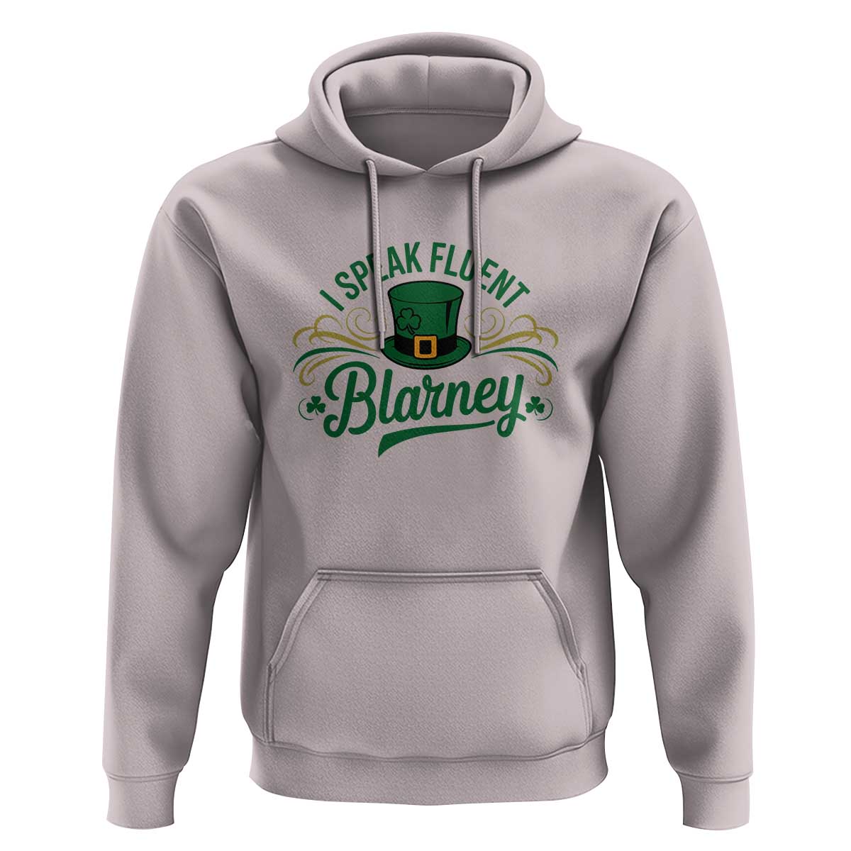 I Speak The Blarney Hoodie Funny Irish St. Patrick’s Day