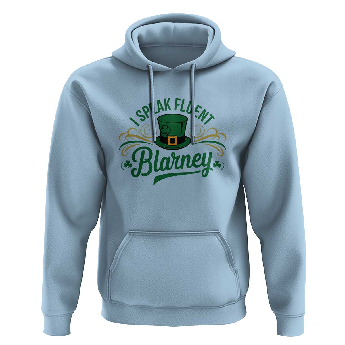 I Speak The Blarney Hoodie Funny Irish St. Patrick’s Day