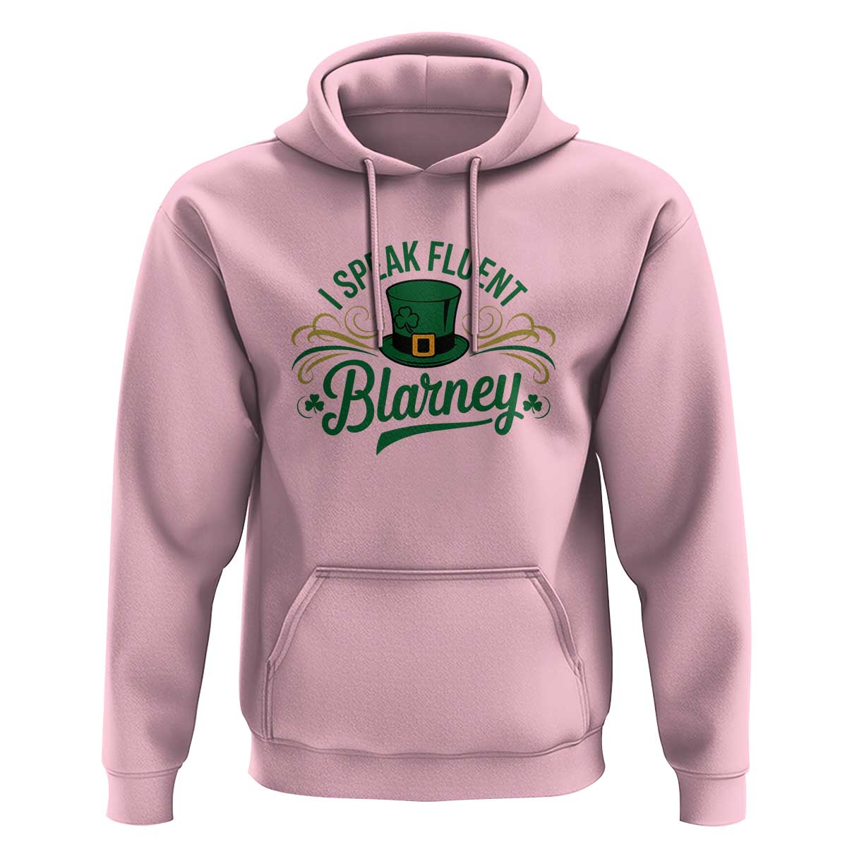 I Speak The Blarney Hoodie Funny Irish St. Patrick’s Day