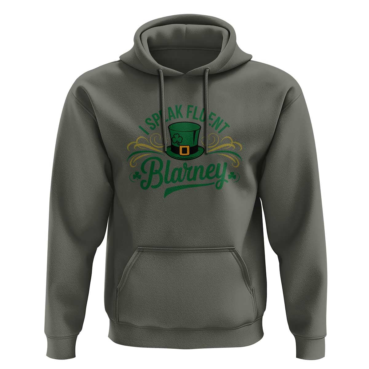 I Speak The Blarney Hoodie Funny Irish St. Patrick’s Day