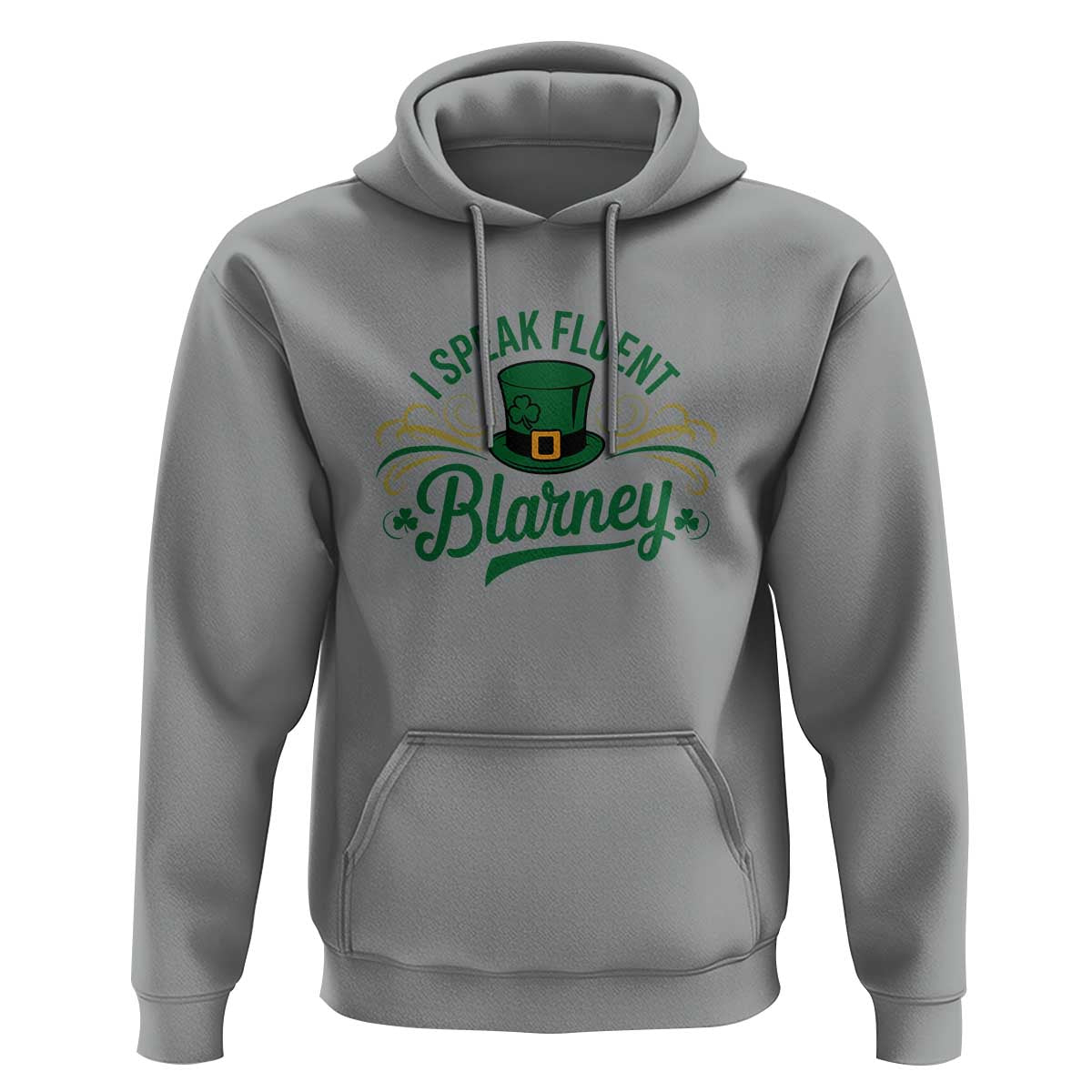 I Speak The Blarney Hoodie Funny Irish St. Patrick’s Day