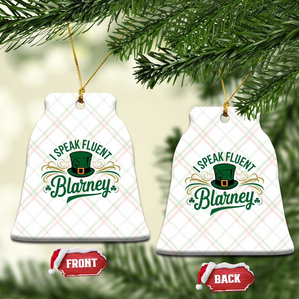 I Speak The Blarney Ceramic Ornament Funny Irish St. Patrick’s Day - Wonder Print Shop