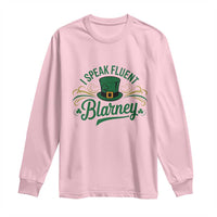 I Speak The Blarney Long Sleeve Shirt Funny Irish St. Patrick’s Day