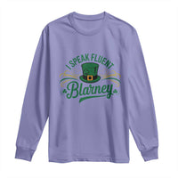 I Speak The Blarney Long Sleeve Shirt Funny Irish St. Patrick’s Day