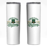 I Speak The Blarney Skinny Tumbler Funny Irish St. Patrick’s Day