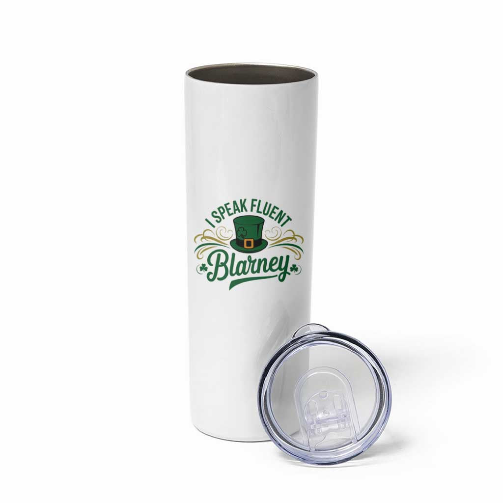 I Speak The Blarney Skinny Tumbler Funny Irish St. Patrick’s Day