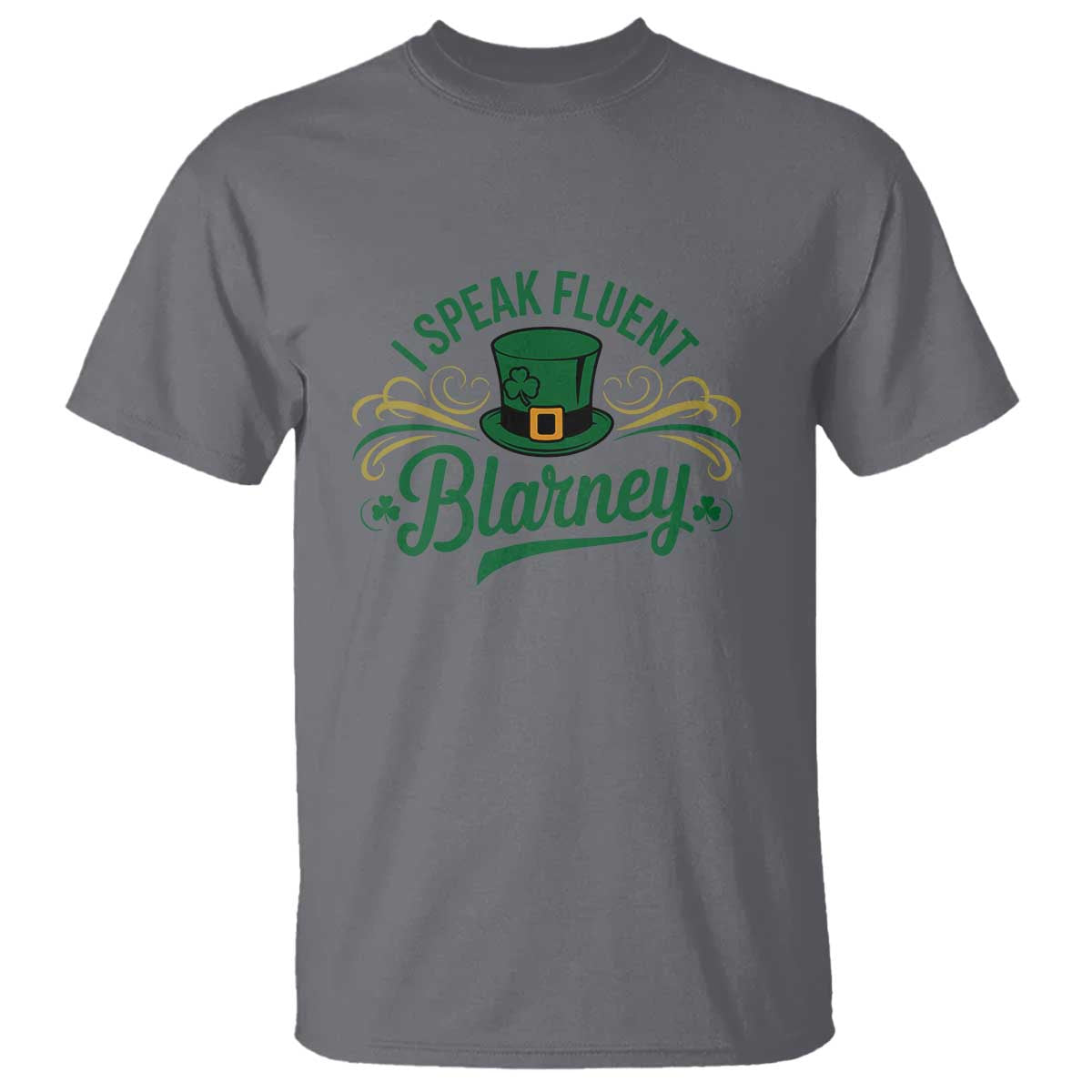 I Speak The Blarney T Shirt Funny Irish St. Patrick’s Day