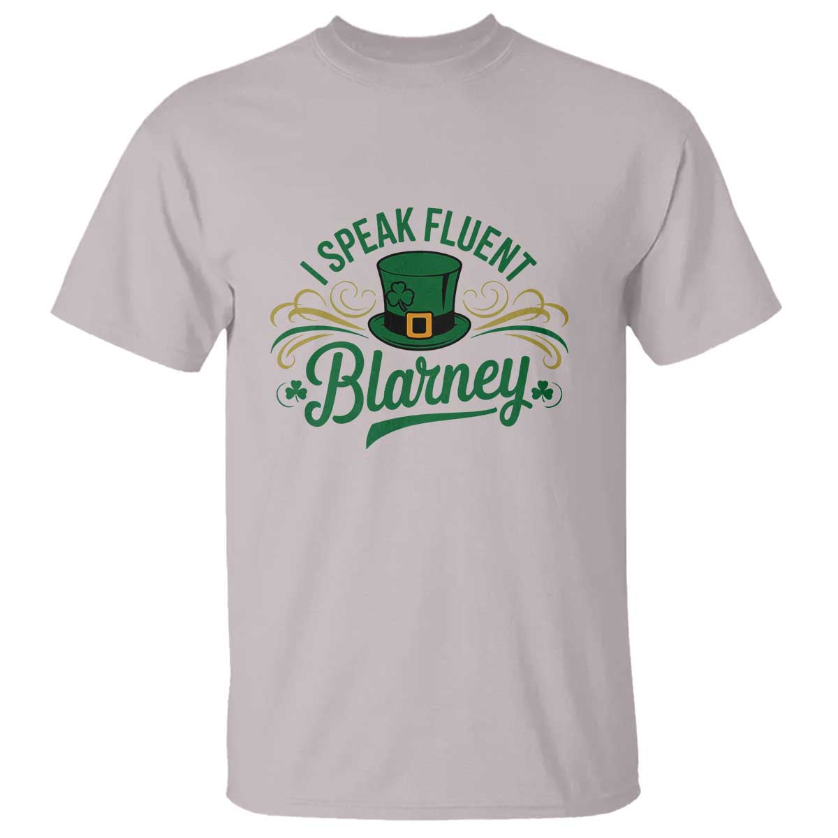 I Speak The Blarney T Shirt Funny Irish St. Patrick’s Day