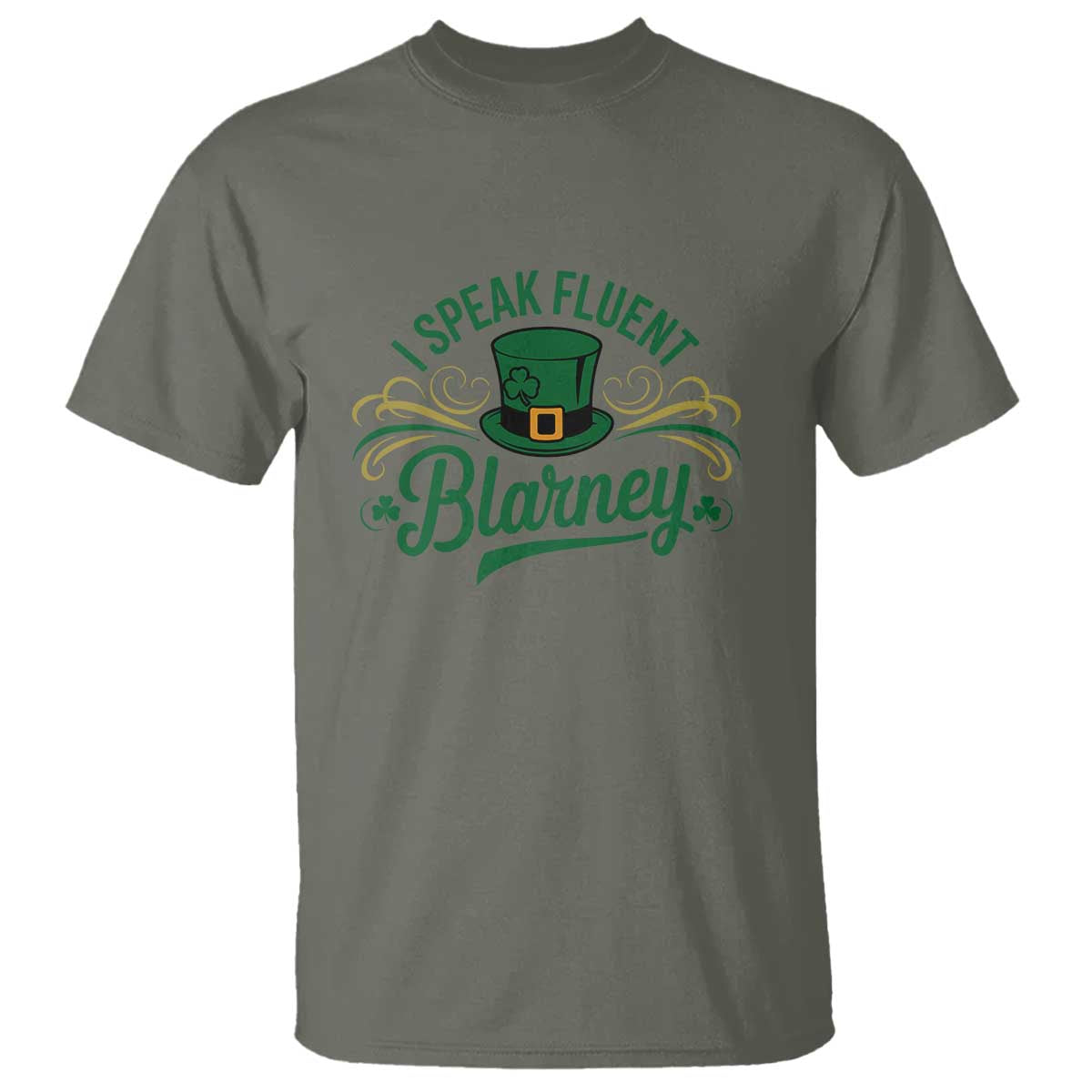 I Speak The Blarney T Shirt Funny Irish St. Patrick’s Day
