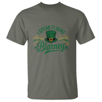 I Speak The Blarney T Shirt Funny Irish St. Patrick’s Day