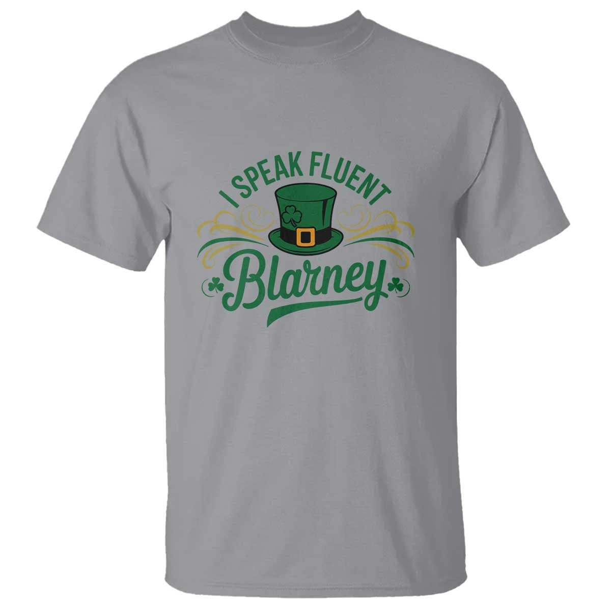 I Speak The Blarney T Shirt Funny Irish St. Patrick’s Day