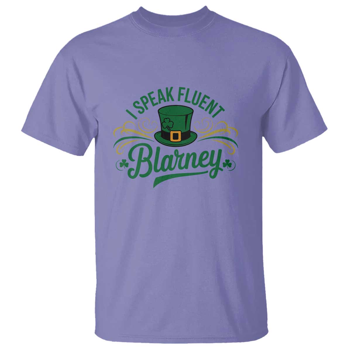 I Speak The Blarney T Shirt Funny Irish St. Patrick’s Day