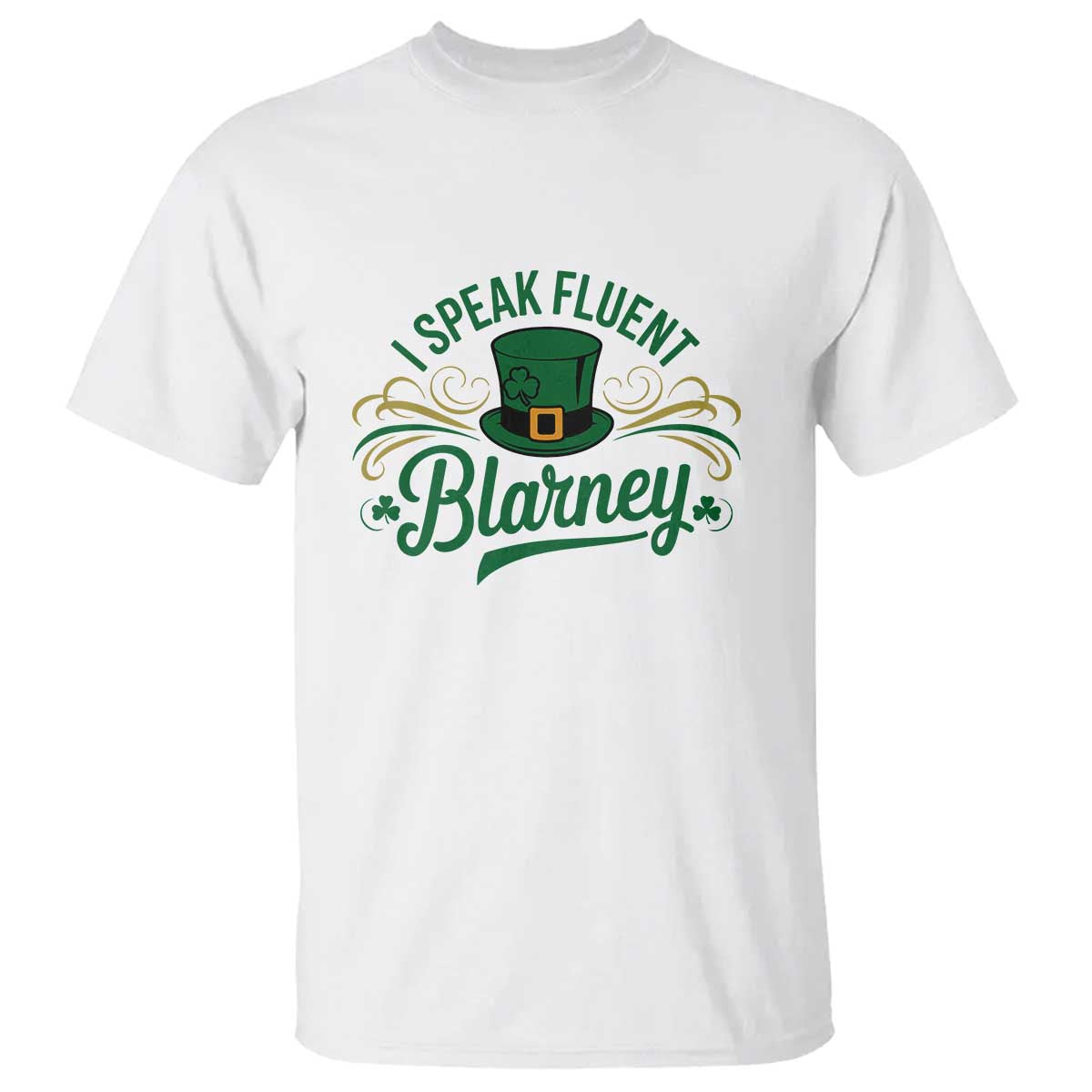 I Speak The Blarney T Shirt Funny Irish St. Patrick’s Day