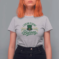 I Speak The Blarney T Shirt For Women Funny Irish St. Patrick’s Day