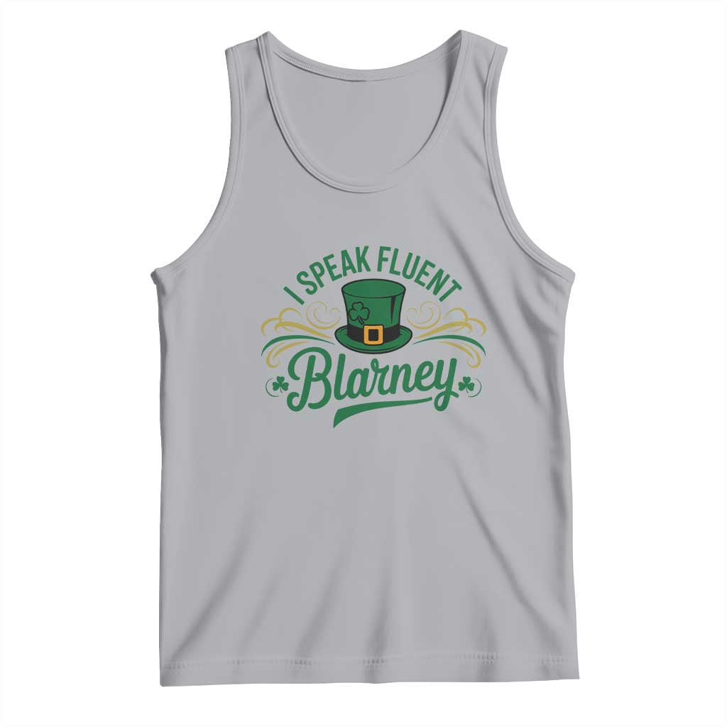 I Speak The Blarney Tank Top Funny Irish St. Patrick’s Day