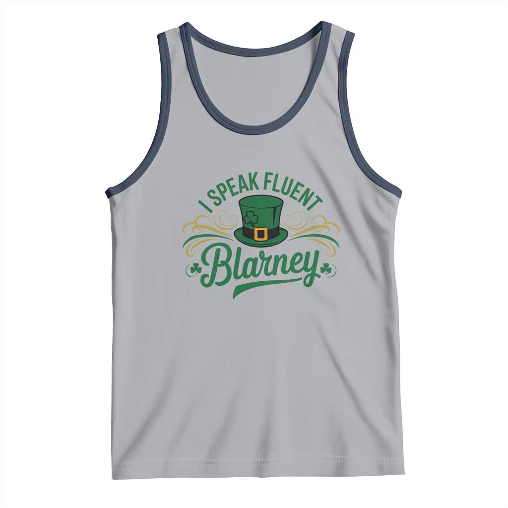 I Speak The Blarney Tank Top Funny Irish St. Patrick’s Day