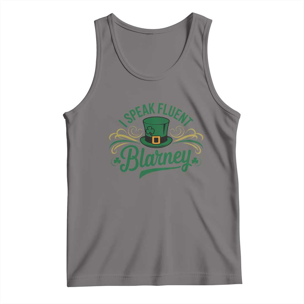 I Speak The Blarney Tank Top Funny Irish St. Patrick’s Day
