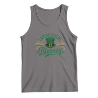 I Speak The Blarney Tank Top Funny Irish St. Patrick’s Day