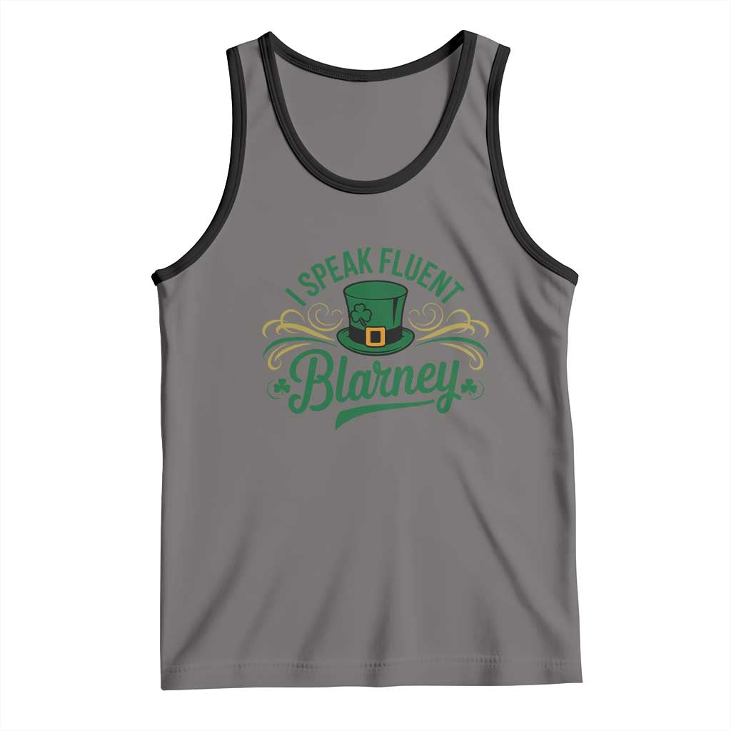 I Speak The Blarney Tank Top Funny Irish St. Patrick’s Day