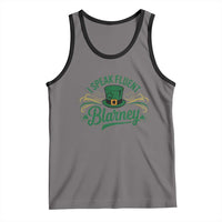 I Speak The Blarney Tank Top Funny Irish St. Patrick’s Day