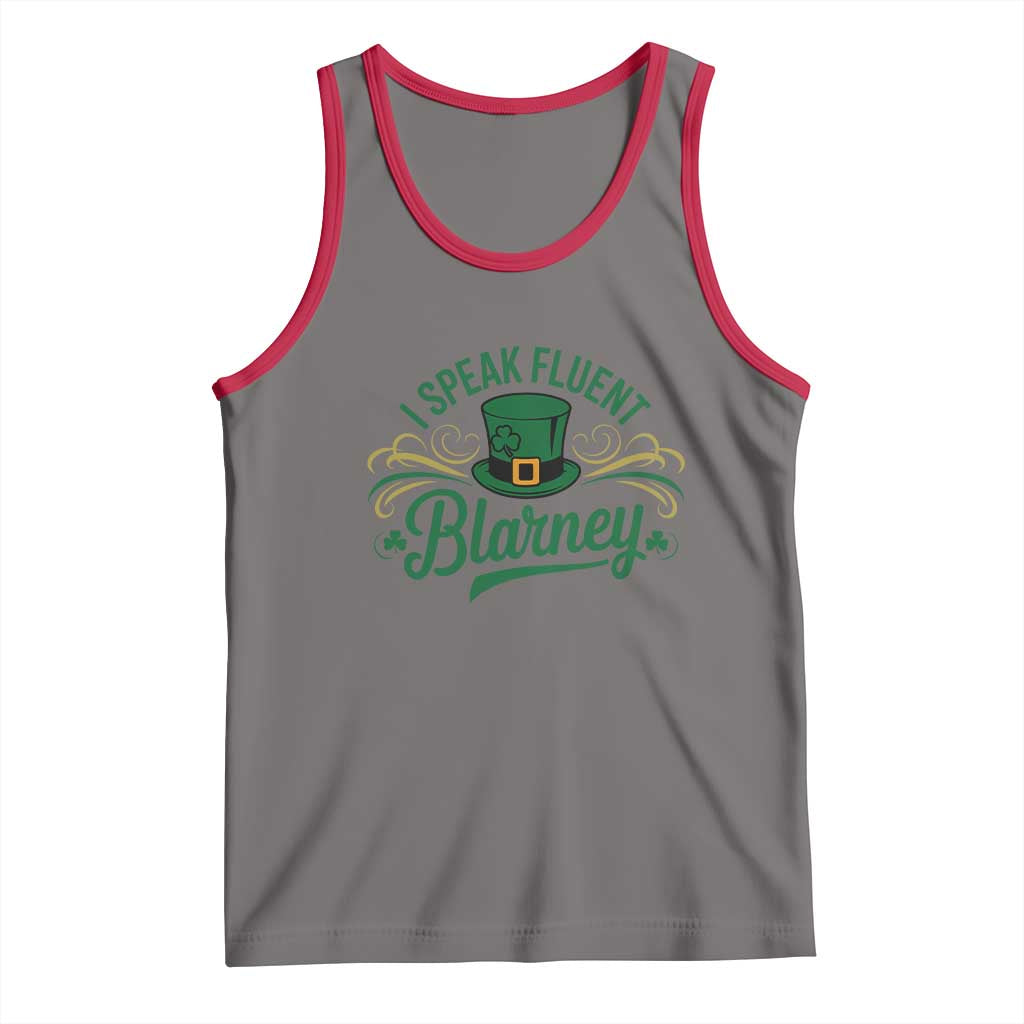 I Speak The Blarney Tank Top Funny Irish St. Patrick’s Day