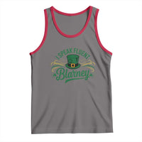 I Speak The Blarney Tank Top Funny Irish St. Patrick’s Day