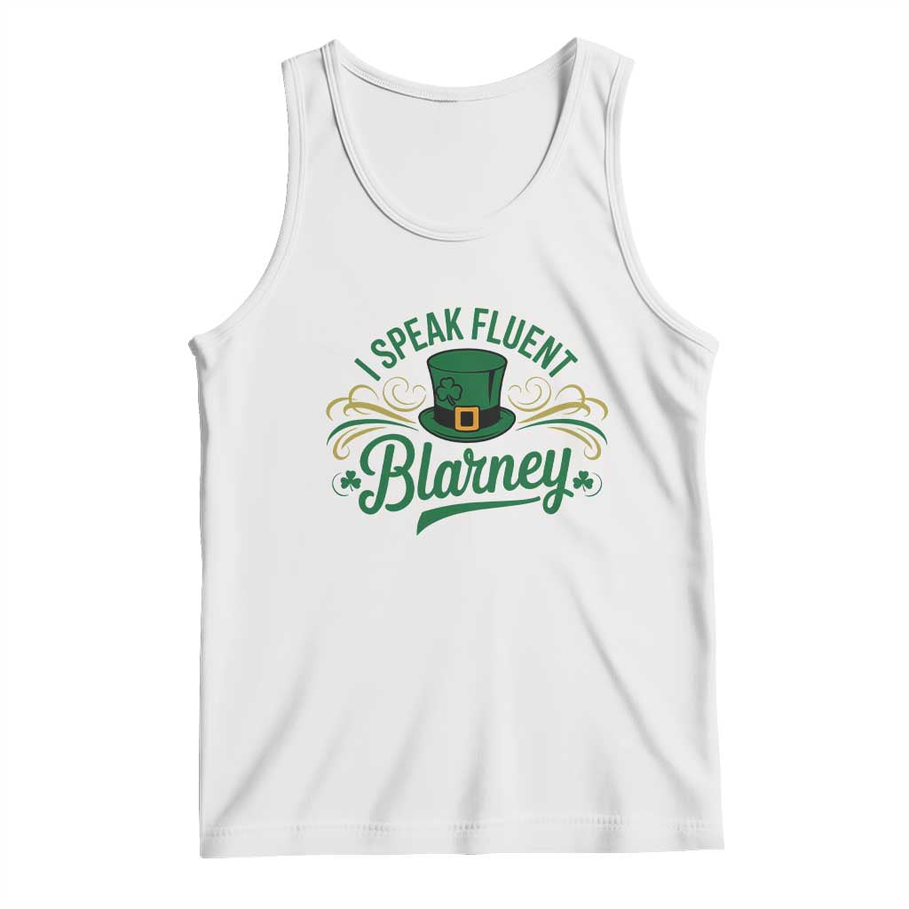 I Speak The Blarney Tank Top Funny Irish St. Patrick’s Day