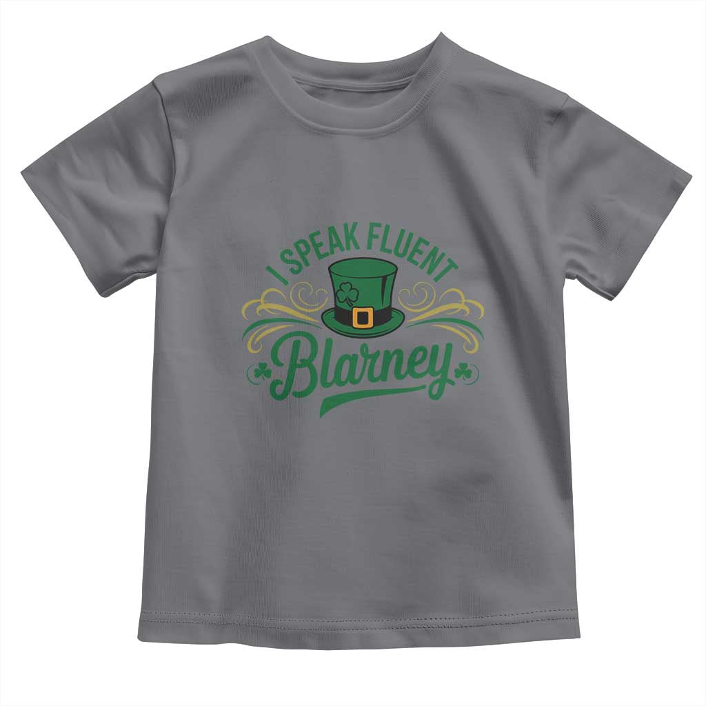 I Speak The Blarney Toddler T Shirt Funny Irish St. Patrick’s Day
