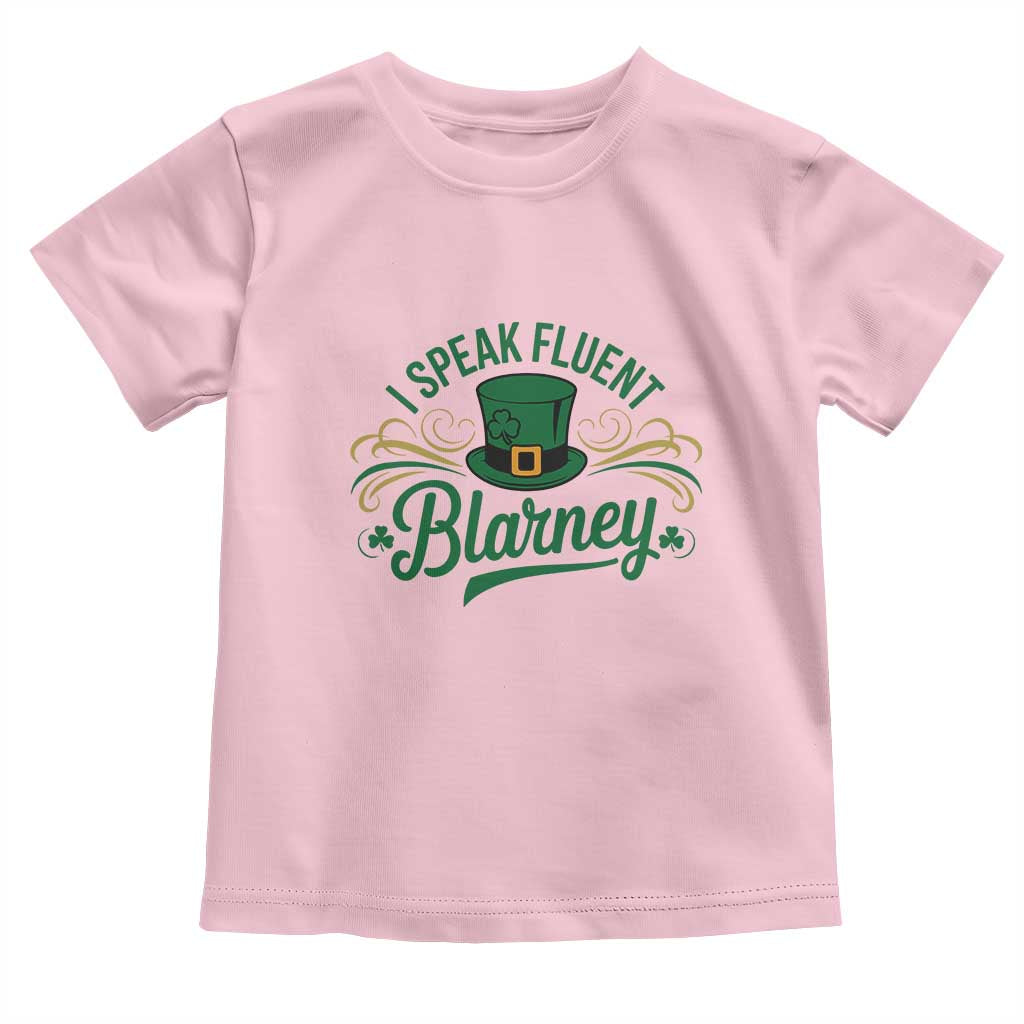 I Speak The Blarney Toddler T Shirt Funny Irish St. Patrick’s Day
