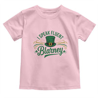 I Speak The Blarney Toddler T Shirt Funny Irish St. Patrick’s Day