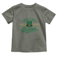 I Speak The Blarney Toddler T Shirt Funny Irish St. Patrick’s Day