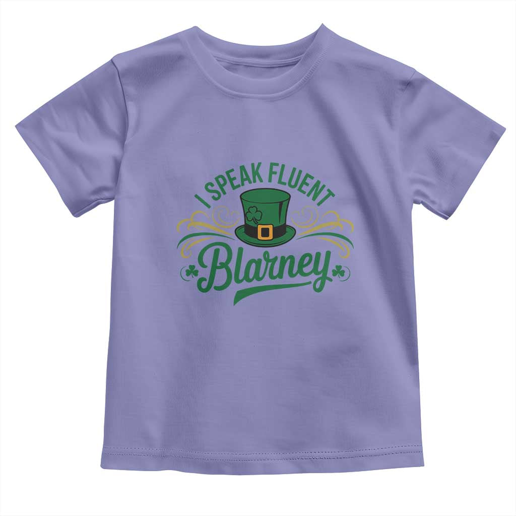 I Speak The Blarney Toddler T Shirt Funny Irish St. Patrick’s Day
