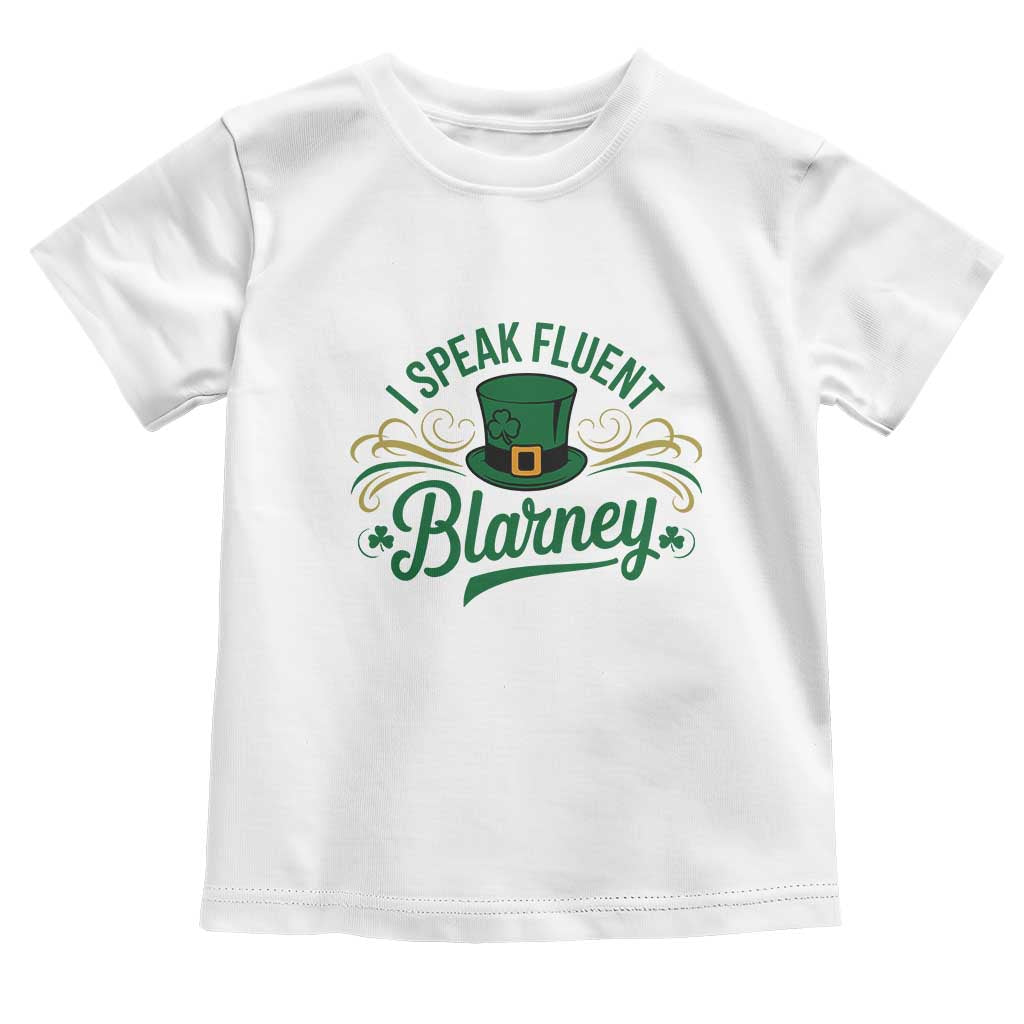I Speak The Blarney Toddler T Shirt Funny Irish St. Patrick’s Day