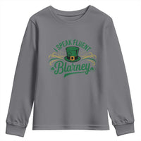I Speak The Blarney Youth Sweatshirt Funny Irish St. Patrick’s Day