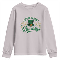 I Speak The Blarney Youth Sweatshirt Funny Irish St. Patrick’s Day