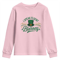I Speak The Blarney Youth Sweatshirt Funny Irish St. Patrick’s Day