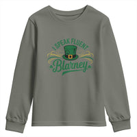 I Speak The Blarney Youth Sweatshirt Funny Irish St. Patrick’s Day