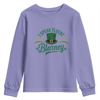 I Speak The Blarney Youth Sweatshirt Funny Irish St. Patrick’s Day