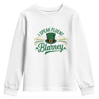 I Speak The Blarney Youth Sweatshirt Funny Irish St. Patrick’s Day