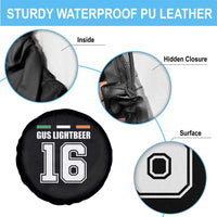 Funny Gus Lightbeer 16 Spare Tire Cover Ireland Irish Name St. Patricks Day Drinking Pub