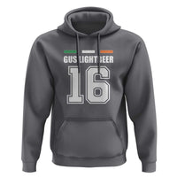 Funny Gus Lightbeer 16 Hoodie Ireland Irish Name St. Patricks Day Drinking Pub
