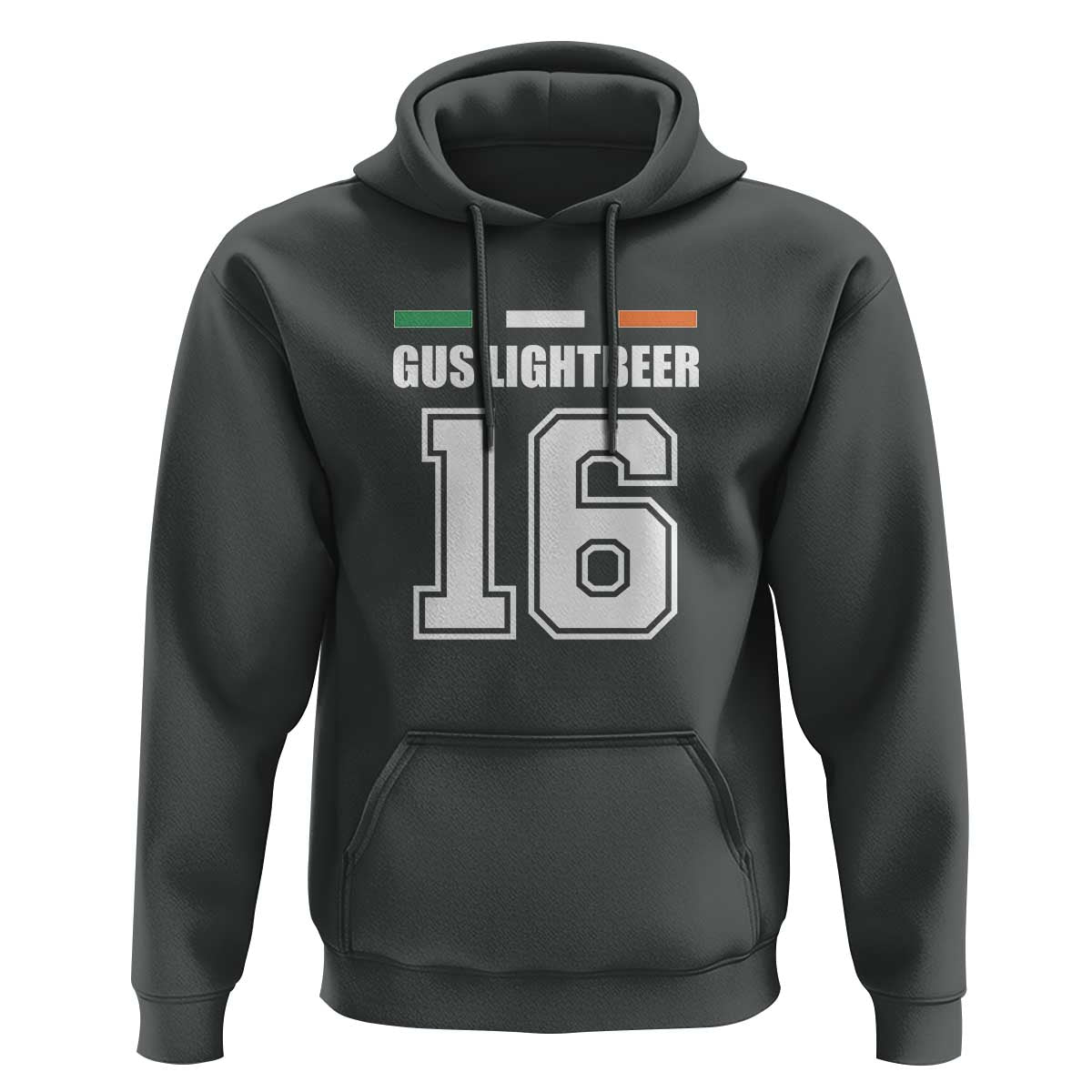 Funny Gus Lightbeer 16 Hoodie Ireland Irish Name St. Patricks Day Drinking Pub