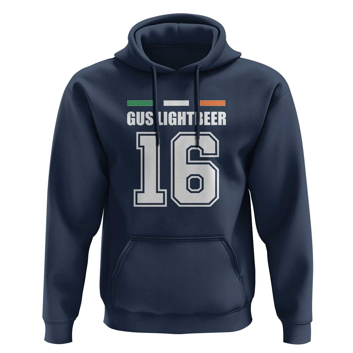 Funny Gus Lightbeer 16 Hoodie Ireland Irish Name St. Patricks Day Drinking Pub